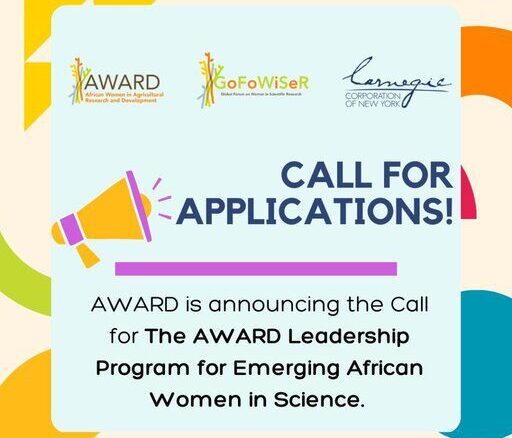 Programme de leadership AWARD 2026/2027