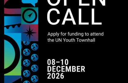 Townhall des jeunes des Nations Unies 2026