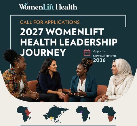 WomenLift Health Afrique australe 2027