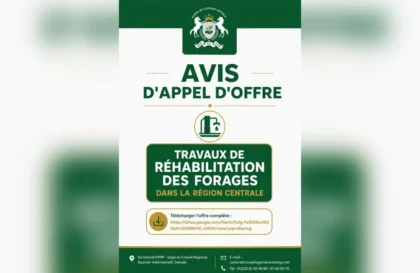 appel doffres du Conseil de la Region Centrale
