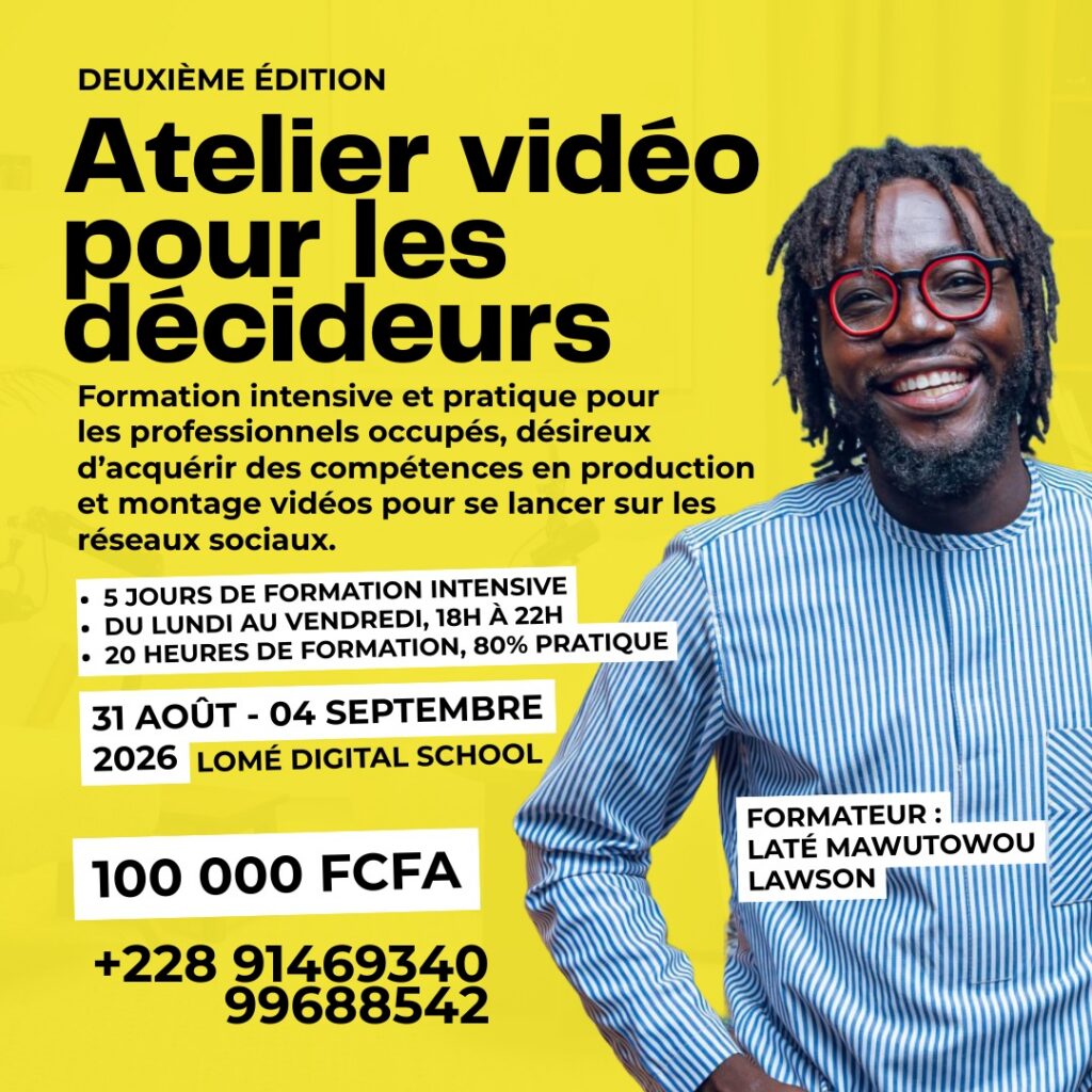atelier vidéo pour les décideurs