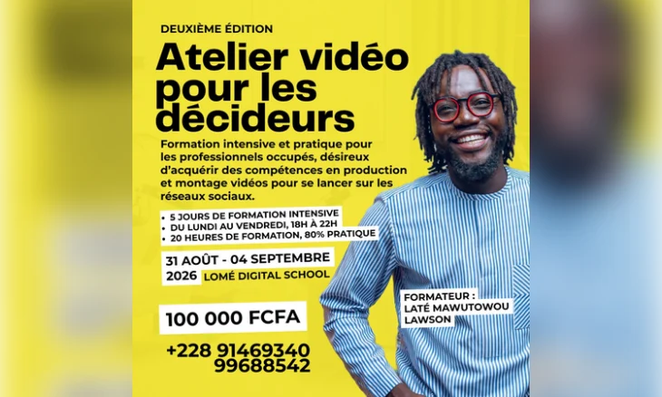 atelier video pour les decideurs