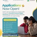 bootcamp digital Junior Achievement Standard Chartered 2026