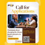 Bourse Africa No Filter justice climatique