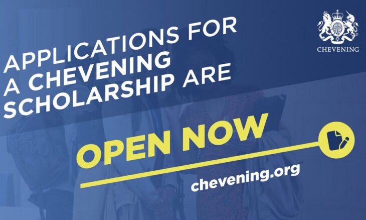 bourse Chevening 2027 2028 2
