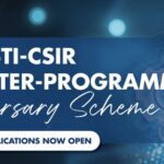 bourse DSTI CSIR 2027