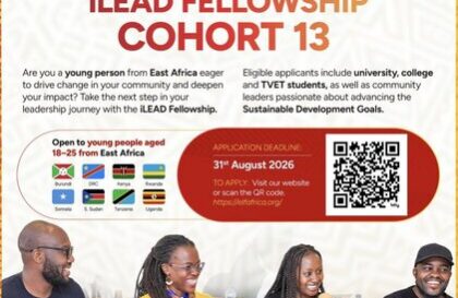 Bourse ELF Africa iLead 2026