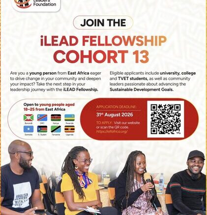 Bourse ELF Africa iLead 2026