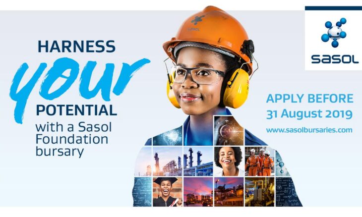 bourse Fondation Sasol 2027