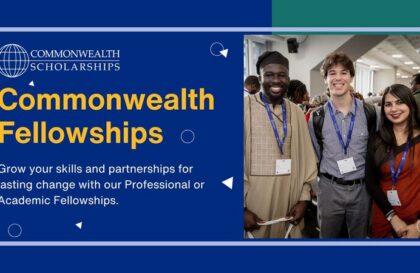 bourse du Commonwealth 2026 2027