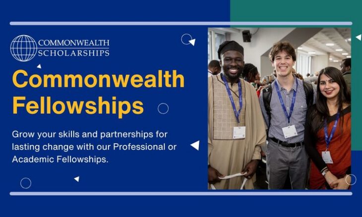 bourse du Commonwealth 2026 2027