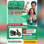 caravane commerciale recrute des jeunes