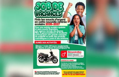 caravane commerciale recrute des jeunes