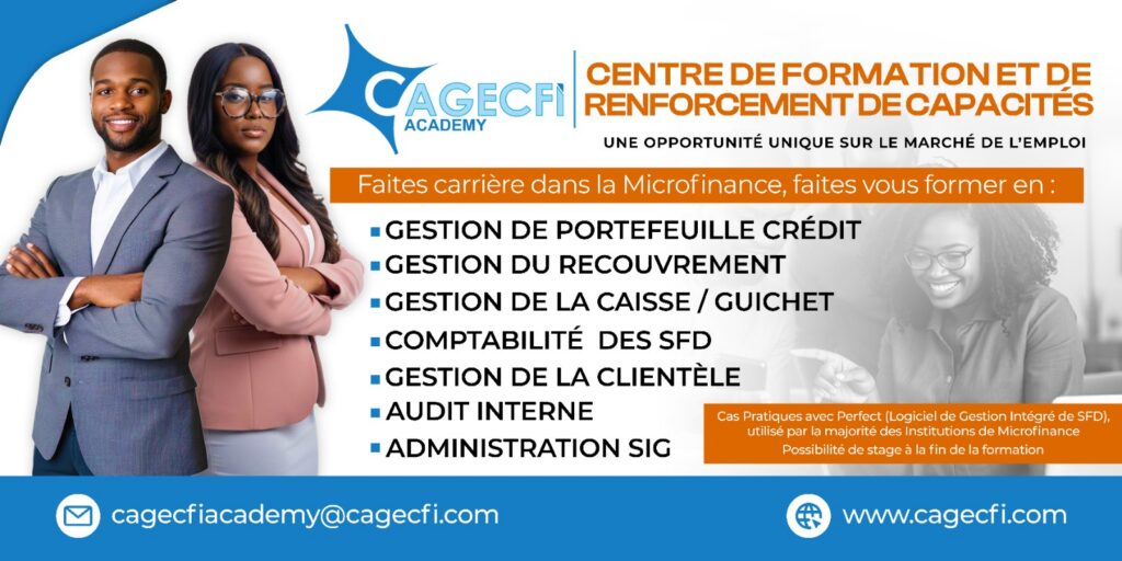 centre de formation CAGECFI ACADEMY