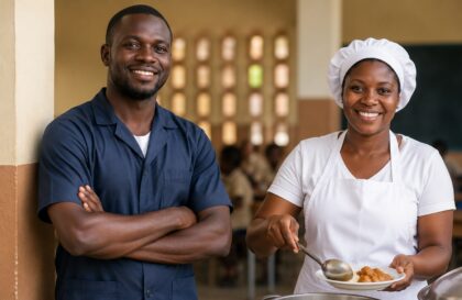 emploi togo Surveillant, Cantinière