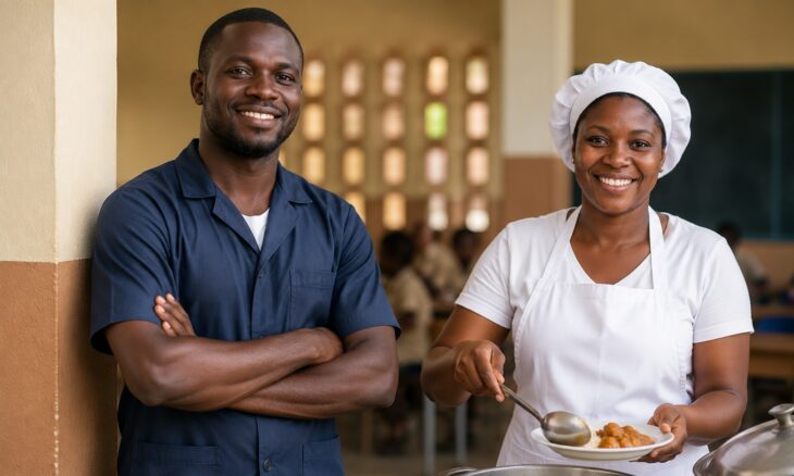emploi togo Surveillant, Cantinière