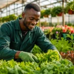 Technicien en production horticole