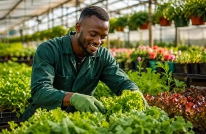 Technicien en production horticole