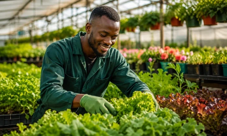 Technicien en production horticole