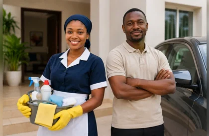 emploi togo domestique chauffeur