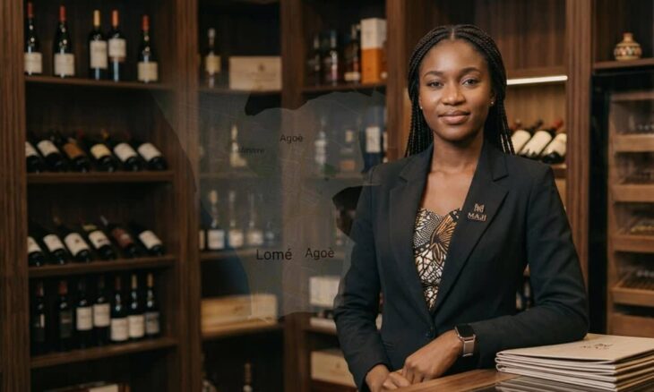 emploi togo gérante boutique à vin