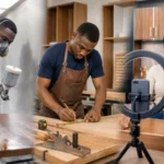emploi togo peintre auto Menuisier Animateur de lives TikTok