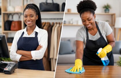 emploi togo vendeur en boutique et aide ménagère