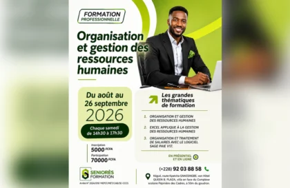 formation en organisation et gestion RH