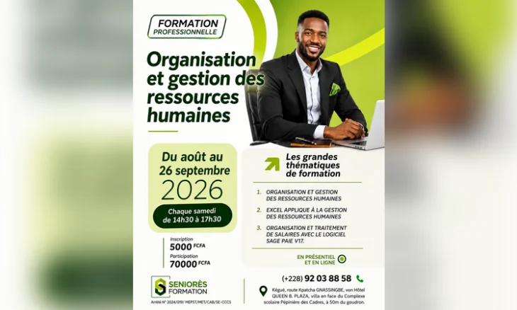 formation en organisation et gestion RH