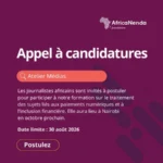 formation AfricaNenda
