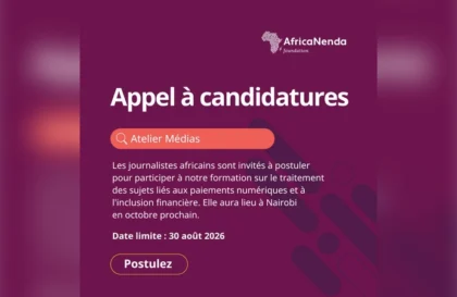 formation AfricaNenda