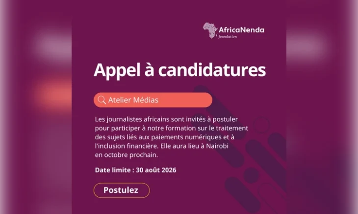 formation AfricaNenda