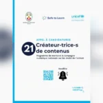 jeunes créateurs de contenu Togo