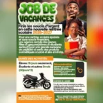 job de vacances lomé