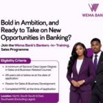Programme de formation banquiers Wema Bank 2026