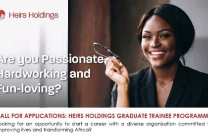 programme de formation des diplômés Heirs Holdings 2026