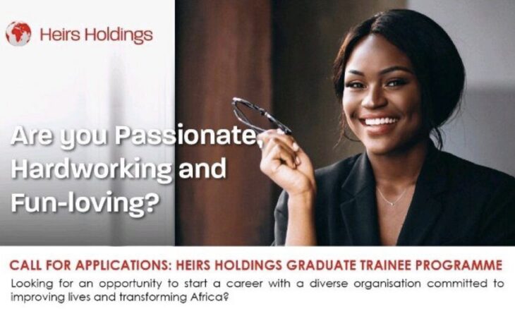 programme de formation des diplômés Heirs Holdings 2026