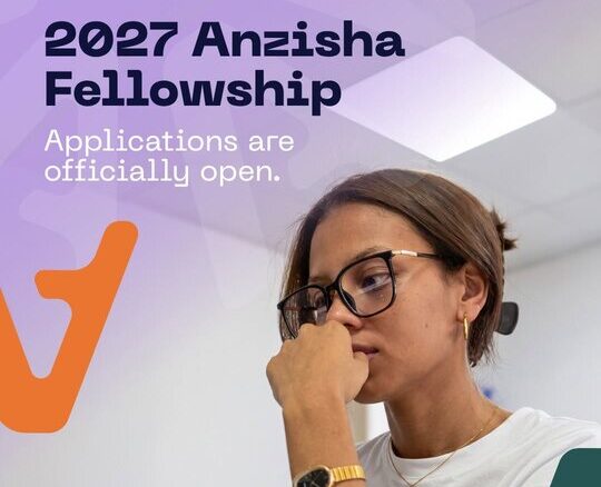Anzisha Venture Building Fellowship 2027