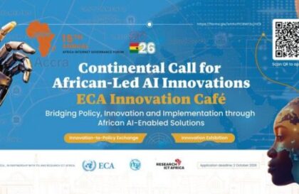 Appel à candidatures IA Afrique CEA 2026