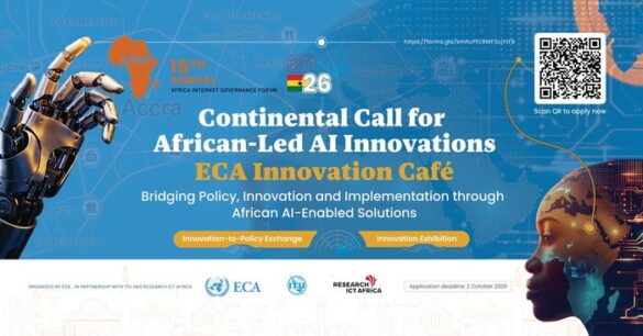 Appel à candidatures IA Afrique CEA 2026