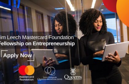Bourse Jim Leech Mastercard Foundation 2027