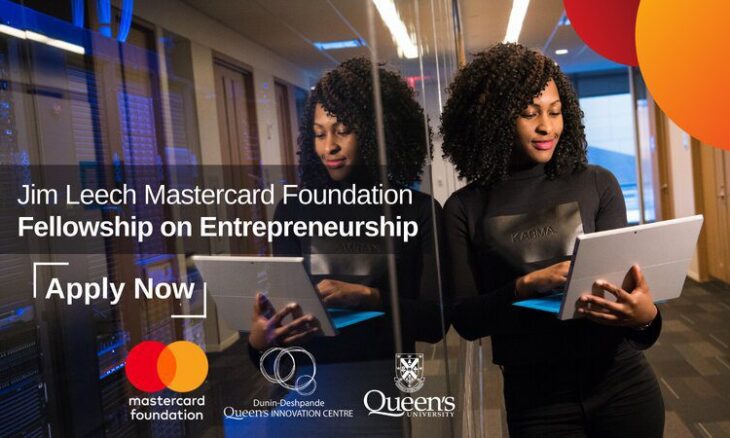 Bourse Jim Leech Mastercard Foundation 2027