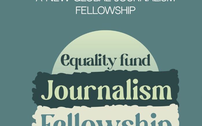 Bourse de journalisme Fonds pour l'égalité 2026