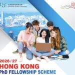 Bourse doctorale Hong Kong 2027/2028