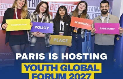 Forum mondial de la jeunesse 2027 Paris