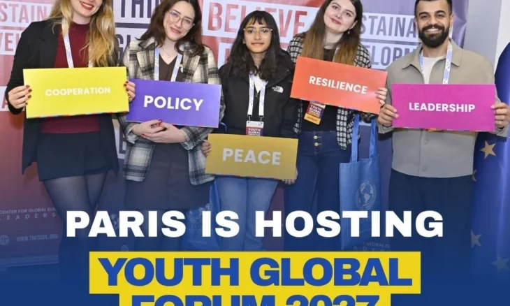 Forum mondial de la jeunesse 2027 Paris