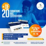 PLUS DE 20 FORMATION