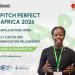 Pitch Perfect Africa 2026 bourse startups santé