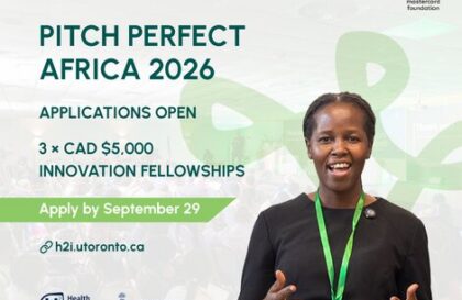 Pitch Perfect Africa 2026 bourse startups santé