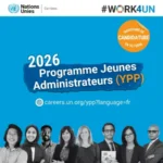 Programme Jeunes Administrateurs ONU 2026